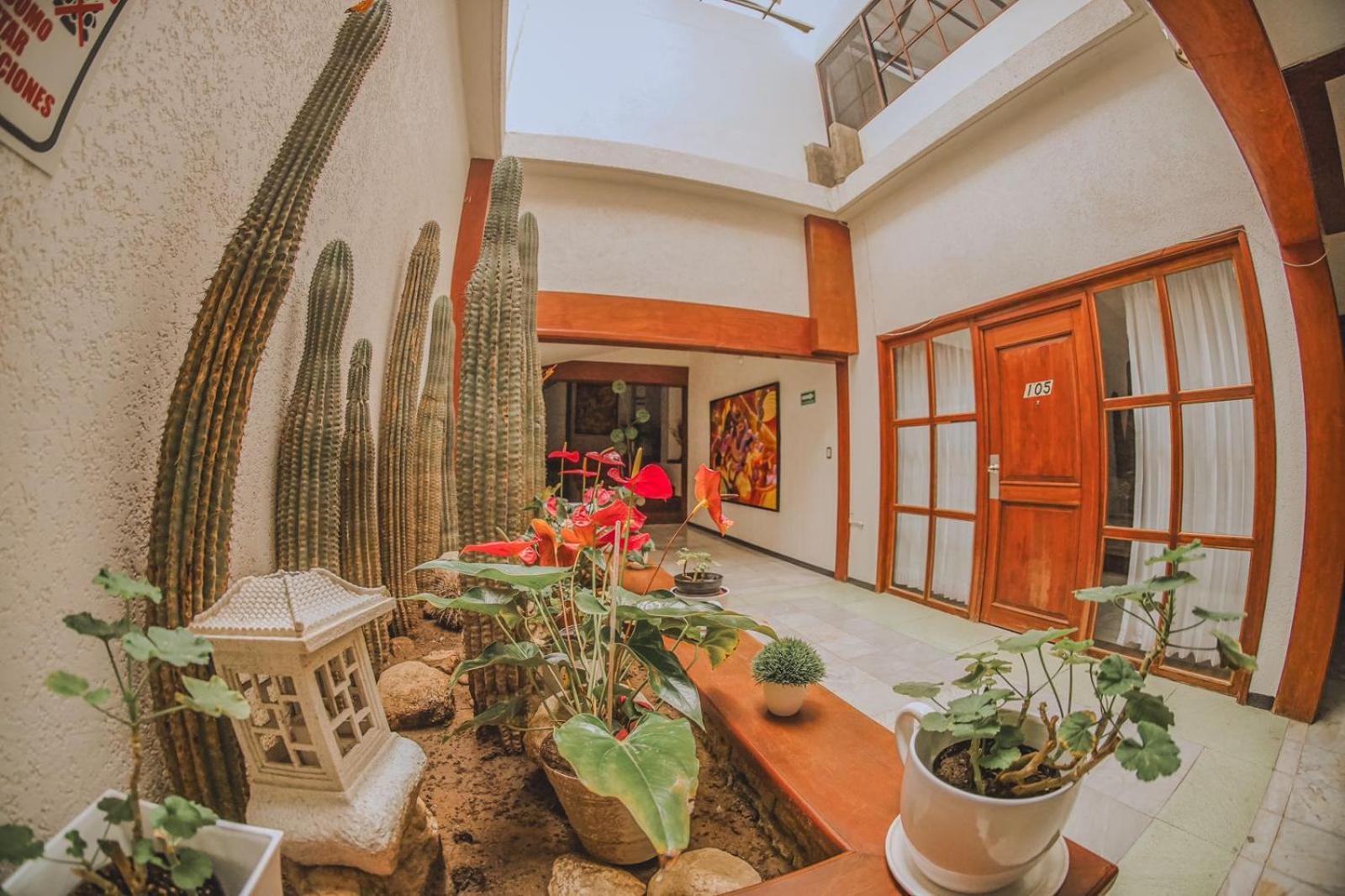 Hotel Q Oaxaca Buitenkant foto
